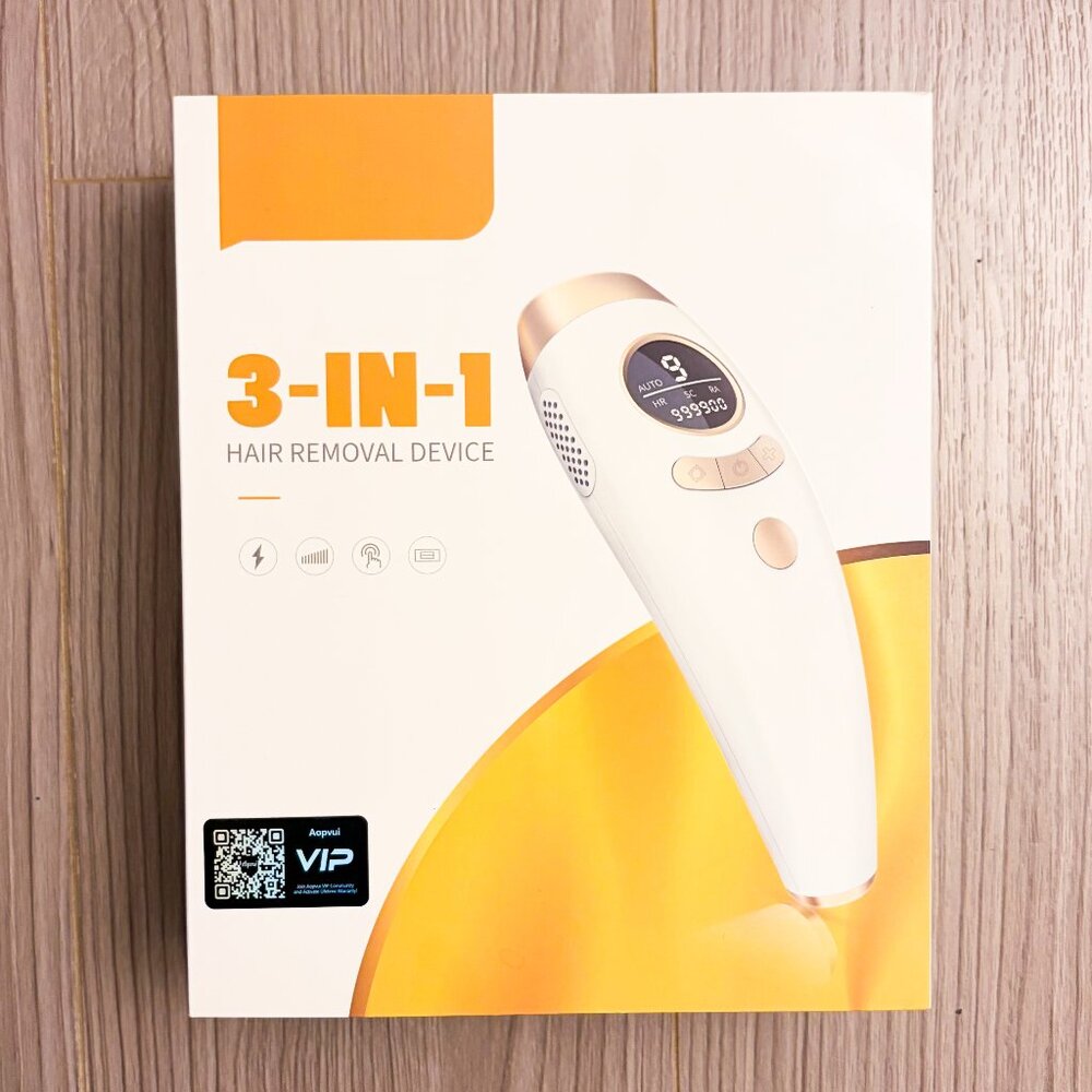 Aopvui IPL Laser Permanent Hair Removal